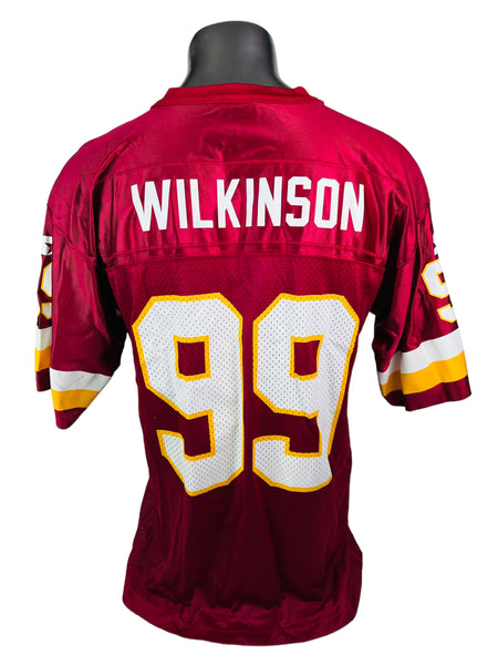 TERRY ALLEN WASHINGTON REDSKINS VINTAGE 1990'S CHAMPION JERSEY ADULT L -  Bucks County Baseball Co.