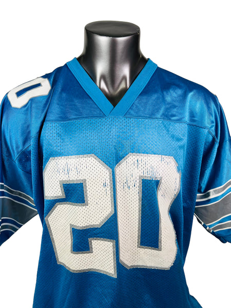 Vintage Logo 7 DETROIT Lions Barry Sanders Jersey - Depop