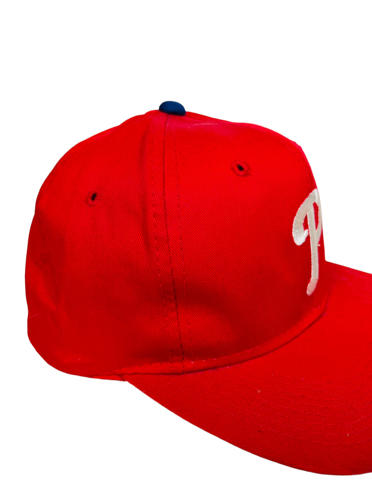 PHILADELPHIA PHILLIES VINTAGE 1990'S G-CAP SNAPBACK ADULT HAT