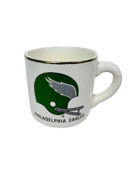 PHILADELPHIA EAGLES VINTAGE 1980'S CERAMIC COFFEE MUG