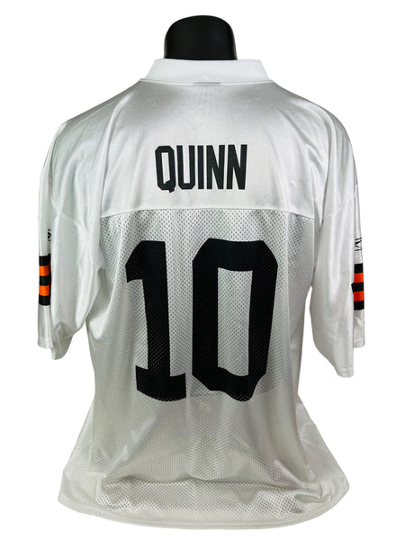 BRADY QUINN CLEVELAND BROWNS VINTAGE 2000'S REEBOK JERSEY ADULT XL