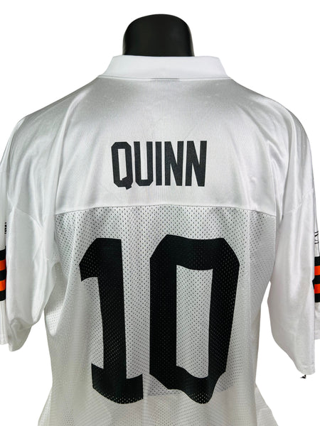 BRADY QUINN CLEVELAND BROWNS VINTAGE 2000'S REEBOK JERSEY ADULT XL - Bucks  County Baseball Co.