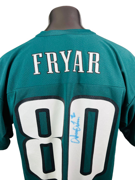 PHILADELPHIA EAGLES IRVING FRYAR VINTAGE CHAMPION JERSEY SIZE ADULT 48