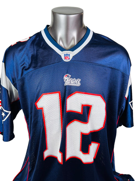 NFL Rebook Tom Brady Patriots Jersey – Santiagosports