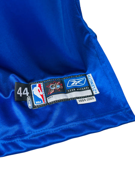 CHRIS WEBBER PHILADELPHIA SIXERS VINTAGE 2004-05 TEAM ISSUED