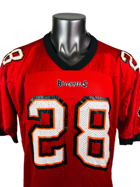 VintageClothingRadar Vintage 90s Tampa Bay Buccaneers Warrick Dunn Starter Jersey