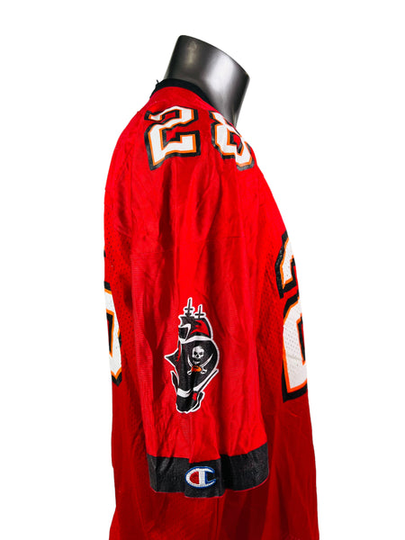 WARRICK DUNN TAMPA BAY BUCCANEERS VINTAGE 1990'S ADIDAS JERSEY