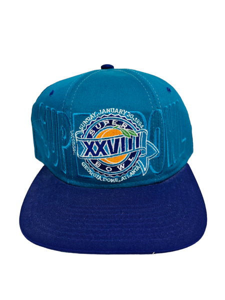 Vintage Dallas Cowboys Superbowl XXVII Champs Snapback Hat