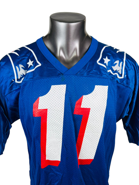 Drew Bledsoe New England Patriots Throwback Jersey – Best Sports Jerseys