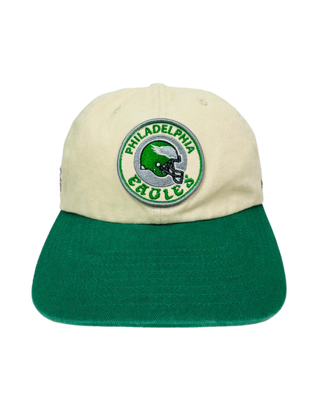PHILADELPHIA EAGLES RETRO KELLY GREEN 47' BRAND STRAPBACK ADULT HAT