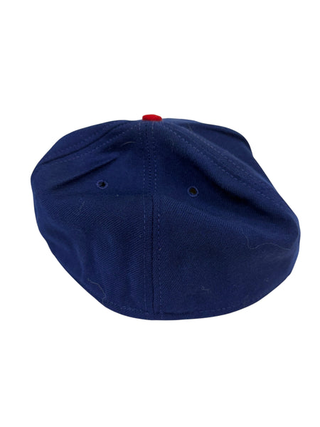 PHILADELPHIA PHILLIES VINTAGE 1990'S WOOL ANNCO FITTED ADULT HAT 7