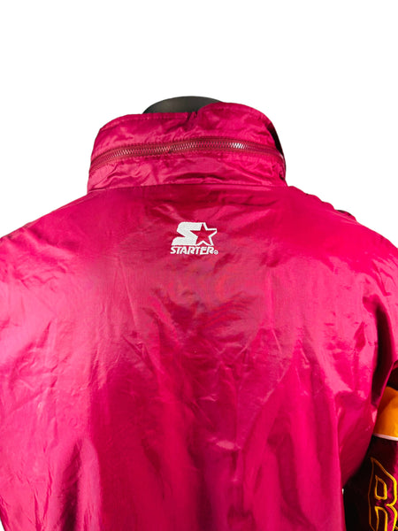 WASHINGTON REDSKINS VINTAGE 1990'S STARTER ZIP-UP JACKET