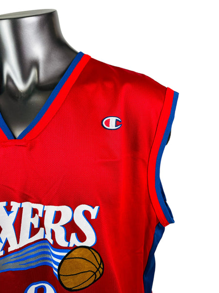 ウェア NBA PHILADELPHIA SIXERS Allen Iverson Mitchell & Ness x NBA Philadelphia 76ers 'Allen Iverson 3