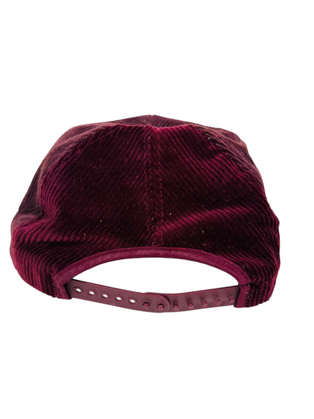 BOSTON REDSKINS USA製　80's dead stock CAP VINTAGE Washington Redskins Hat Cap Snap Back White Mesh
