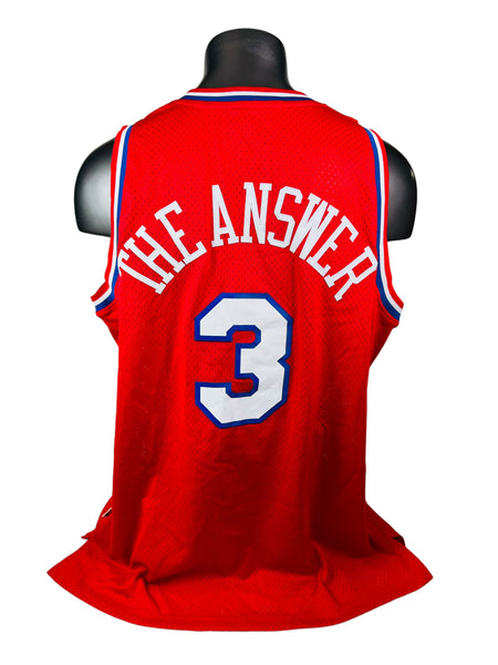 ウェア Philadelphia 76ers Allen iverson PM392 ALLEN IVERSON PHILADELPHIA SIXERS RETRO 2000'S THE ANSWER ADIDAS