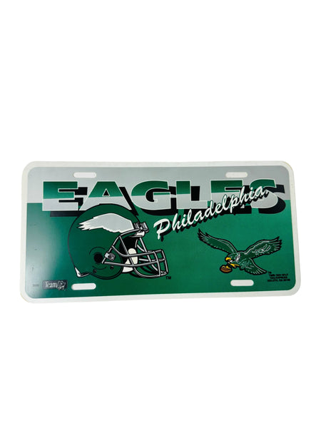 PHILADELPHIA EAGLES VINTAGE 1990'S TAG EXPRESS PLASTIC LICENSE