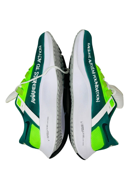 CONNOR BARWIN PHILADELPHIA EAGLES NIKE TEAM ISSUED AUTISM