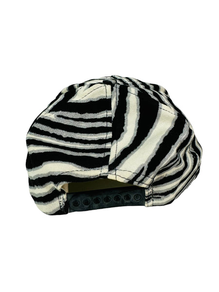キャップ 90's Zubaz Los Angeles raiders zebra cap 90's Zubaz Los Angeles raiders zebra cap キャップ