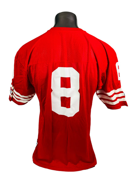 STEVE YOUNG SAN FRANCISCO 49ERS VINTAGE 1990'S CHAMPION