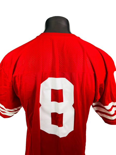 ユニフォーム Champion Steven Young 49ers NFL Jerseys Steve Young #8 San Francisco 49ers Champion NFL Jersey