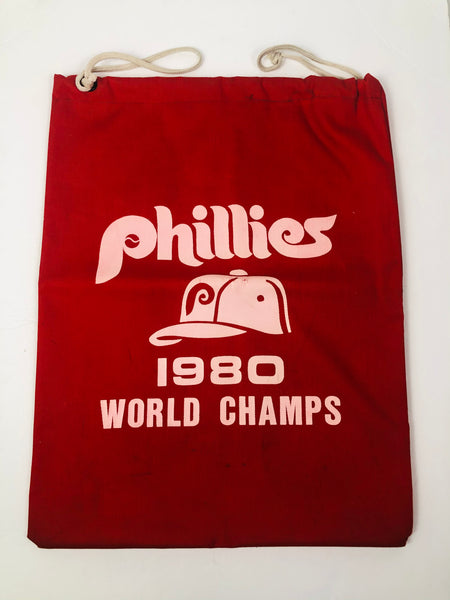 Original philadelphia Phillies 1980 world series Champions vintage