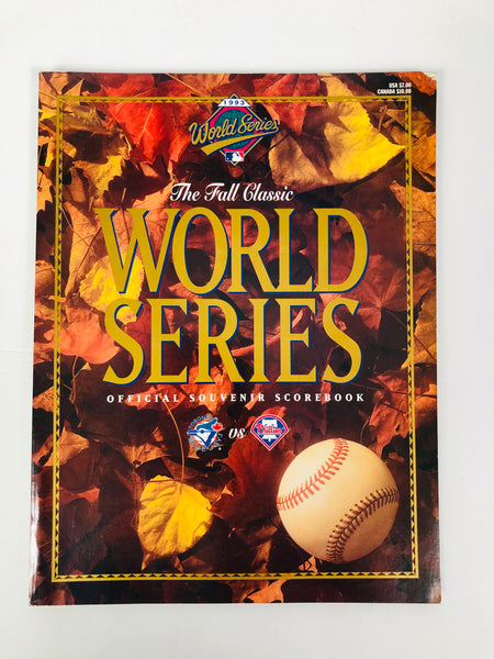Vintage 1993 MLB Philadelphia Phillies Cartoon MLB World Series