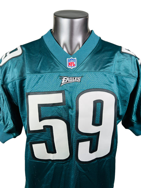 MIKE MAMULA PHILADELPHIA EAGLES VINTAGE 1990'S AUTHENTIC STARTER PRO LINE  JERSEY ADULT MEDIUM