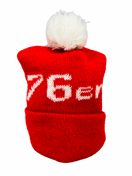 Sixers online snow hat