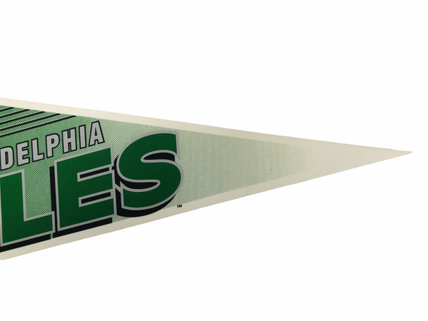 PHILADELPHIA EAGLES VINTAGE 1990'S PENNANT - DEADSTOCK