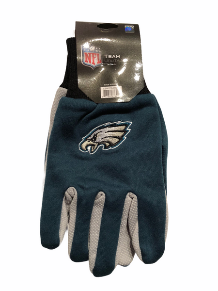 PHILADELPHIA EAGLES NFL TEAM APPAREL UTILITY GLOVES Bucks County Baseball Co