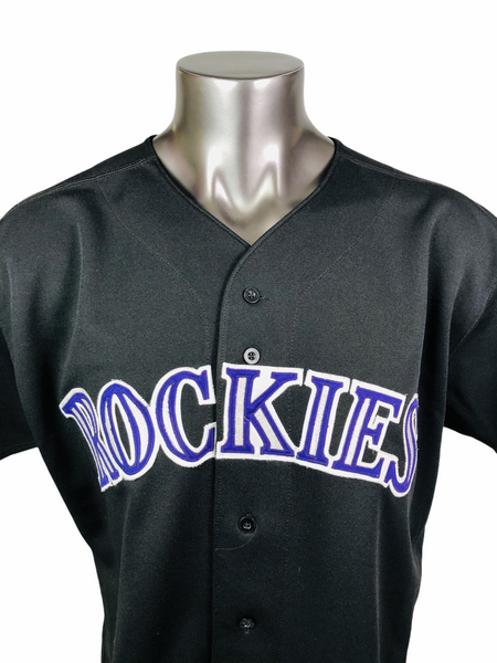 Retro colorado top rockies jersey