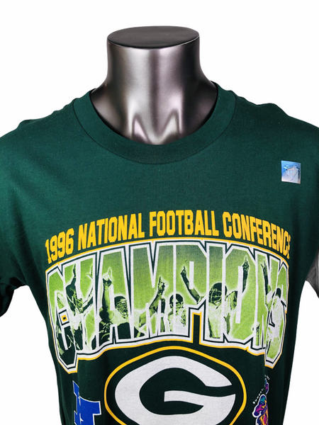 green bay packers vintage 1996 nlc champions super bowl xxxi