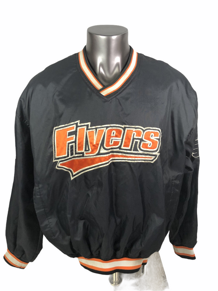 90's Philadelphia Flyers Starter Heavyweight Pullover NHL Jacket Size  Medium – Rare VNTG