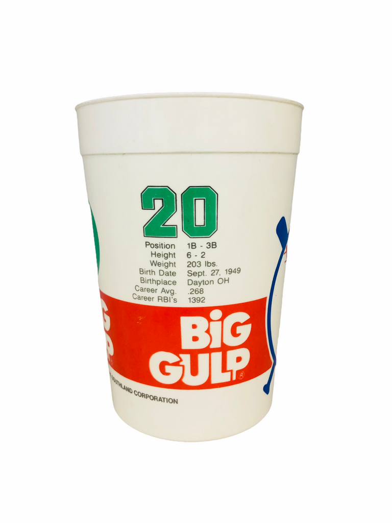 MIKE SCHMIDT PHILADELPHIA PHILLIES VINTAGE 1987 7 ELEVEN BIG GULP PLASTIC CUP