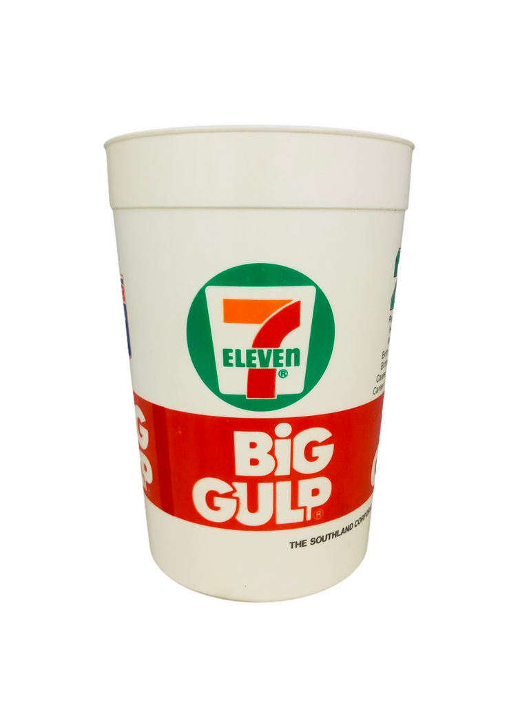 MIKE SCHMIDT PHILADELPHIA PHILLIES VINTAGE 1987 7 ELEVEN BIG GULP PLASTIC CUP