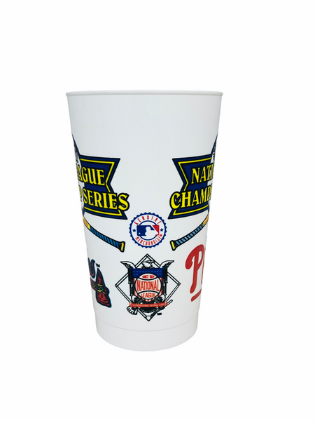 Philadelphia Phillies National League Champions 3oz Shot Glass