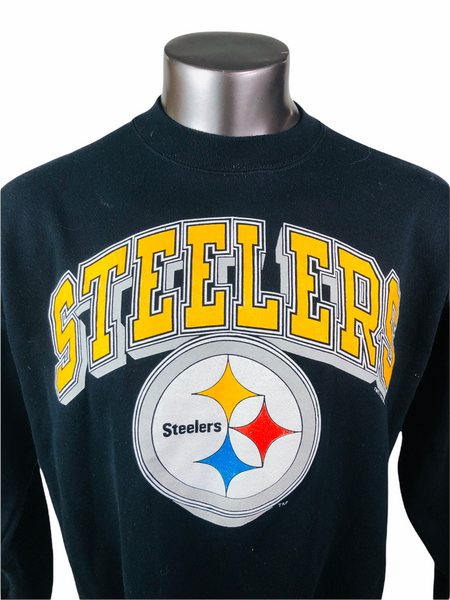 Logo 7 Vintage Pittsburgh Steelers sweatshirt men large vtg38