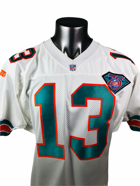 Dan Marino Vintage Miami Dolphins Authentic Wilson Proline 