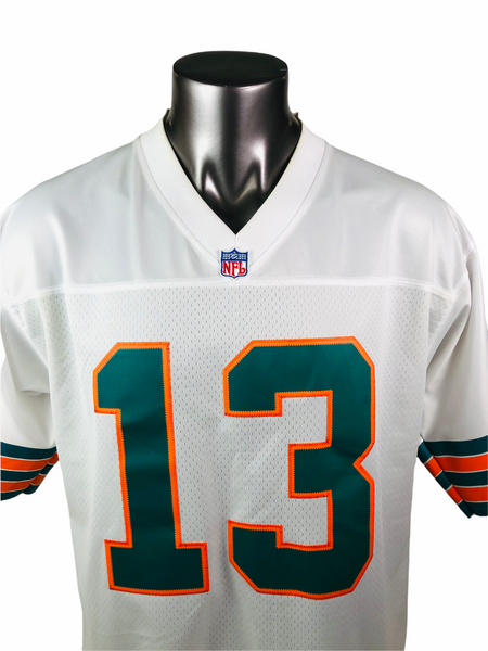 Men's Dan Marino 13 Miami Dolphins Throwback Reebok Classic Jersey