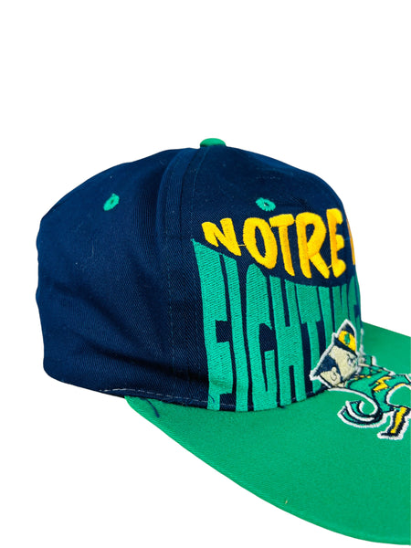 UNIVERSITY OF NOTRE DAME FIGHTING IRISH VINTAGE 1990'S