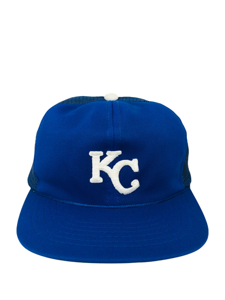 KANSAS CITY CHIEFS Fitted Vintage Hat Hat Cap Size S/M 