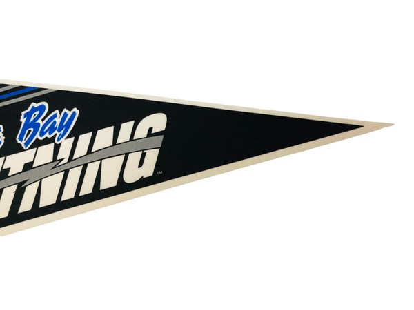 NHL Tampa Bay Lightning Vintage 1999 All Star Game Team Logo Hockey Pennant