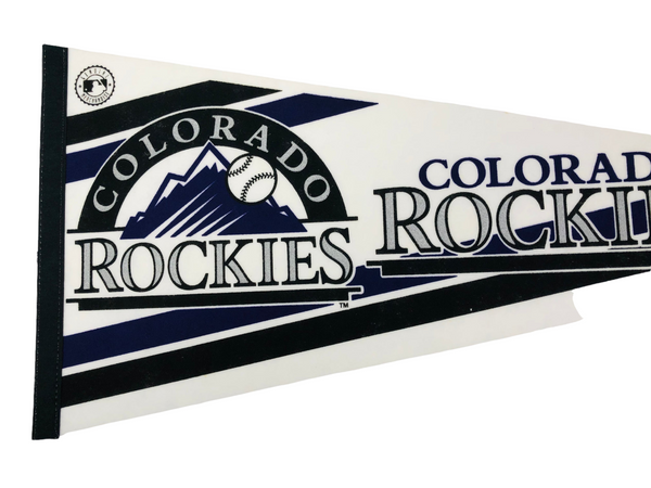 COLORADO ROCKIES VINTAGE 1990'S RUSSELL ATHLETIC DIAMOND COLLECTION JE -  Bucks County Baseball Co.