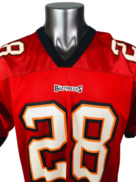 Vintage Warrick Dunn Tampa Bay Buccaneers Jersey L – Laundry