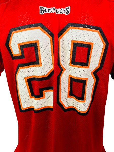 Warrick dunn jersey deals bucs