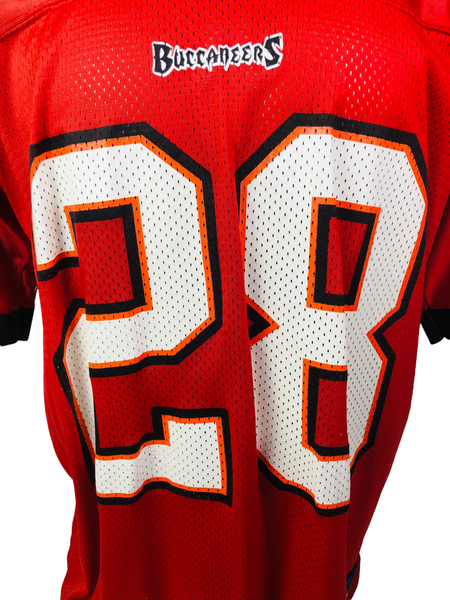 Vintage Warrick Dunn Tampa Bay Buccaneers Jersey L – Laundry