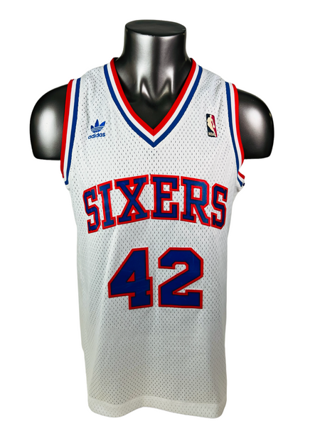 Philadelphia 76ers Authentic Adidas Warm Up Jersey XL+2 50th