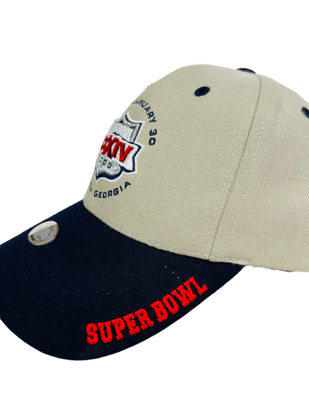 St. Louis Rams Super Bowl XXXIV Hat Mens Snapback Blue Georgia Dome Titans  34