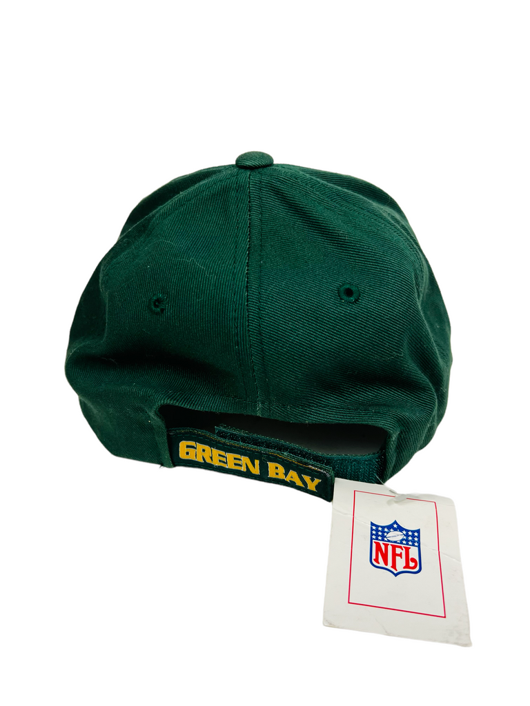 GREEN BAY PACKERS VINTAGE 2000'S NFL STRAPBACK ADULT HAT