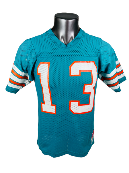 Vintage 80s Miami Dolphins Dan Marino Jersey Size Large by -  in 2023
